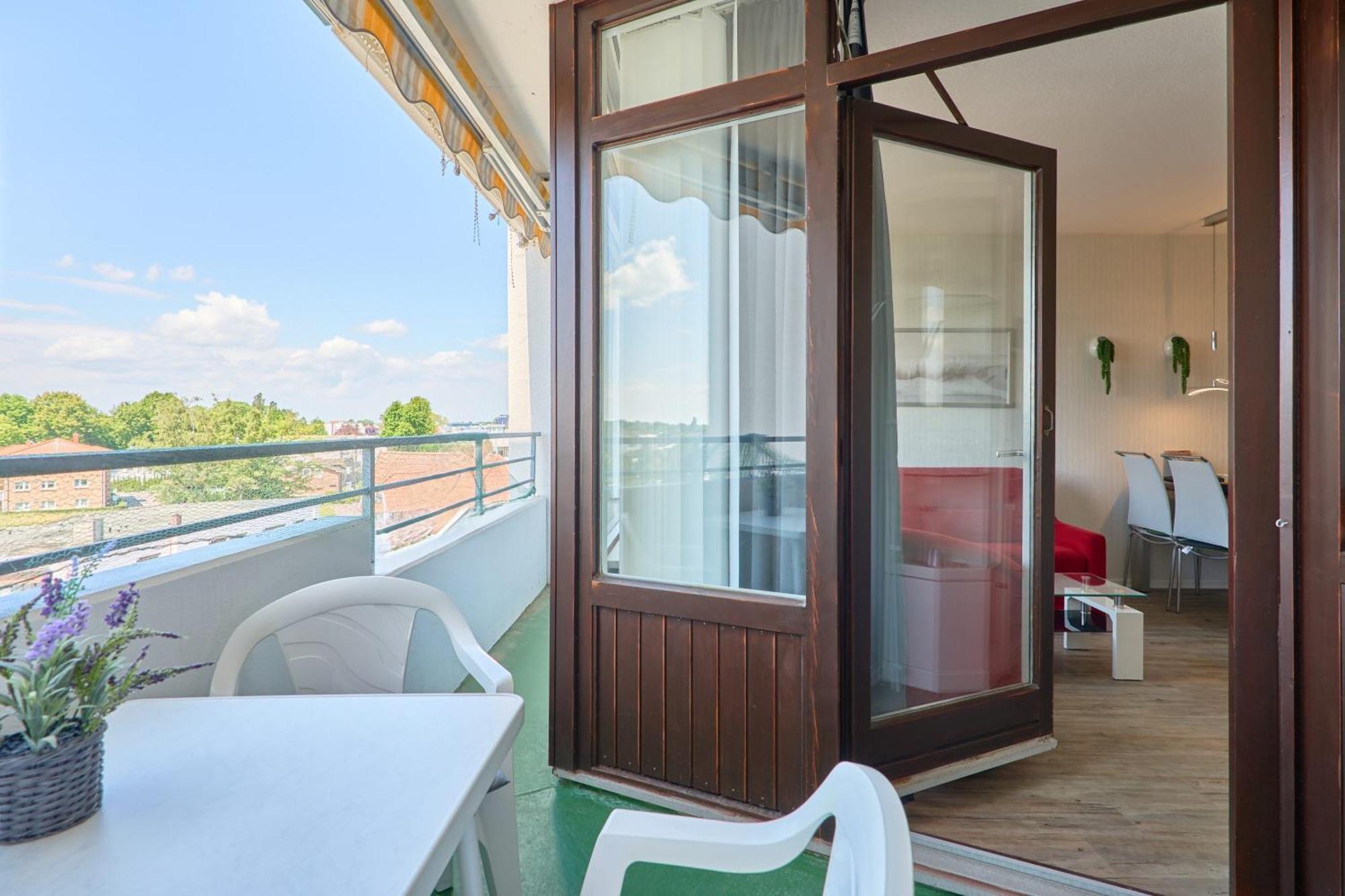 Luett Stuuv Strandhotel, Whg 38 داهم المظهر الخارجي الصورة