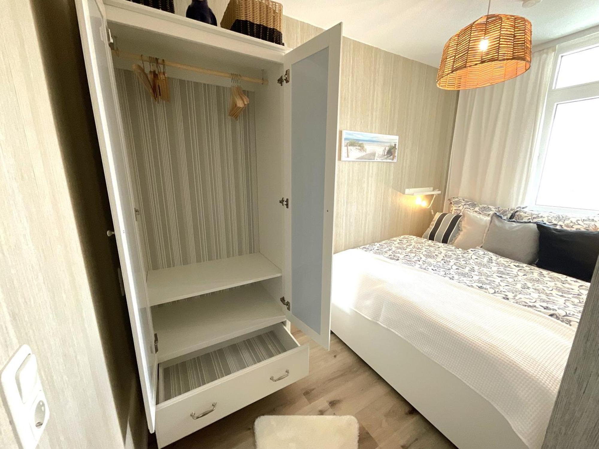 Luett Stuuv Strandhotel, Whg 38 داهم المظهر الخارجي الصورة